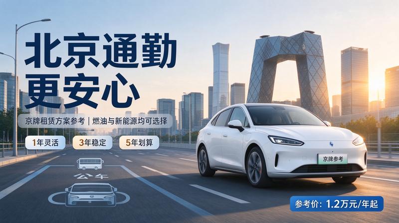 京牌指标业务办理